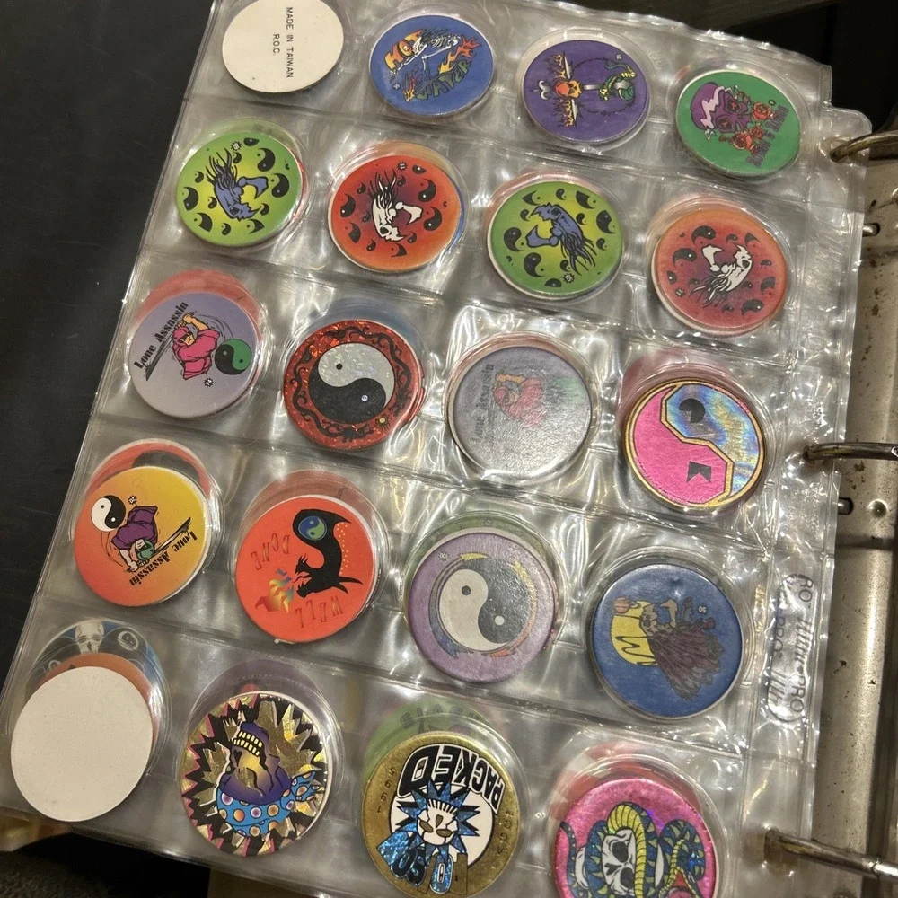 RARE POG Binder LOT Special Edition 700+ Vintage‎ 90s